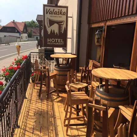 Relax Valaska 酒店 Horní Bečva